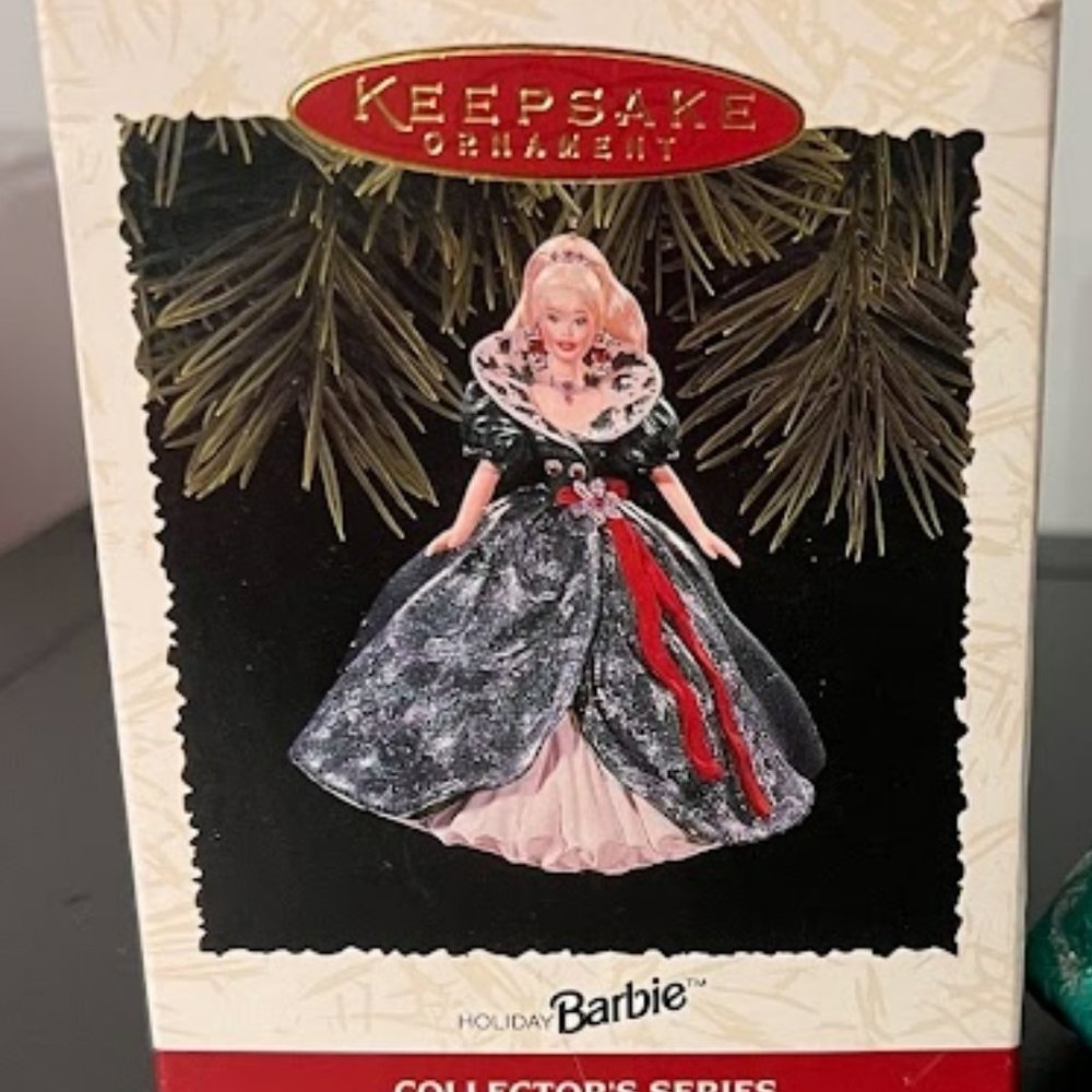 Barbie Hallmark Keepsake Ornament Collector's Series